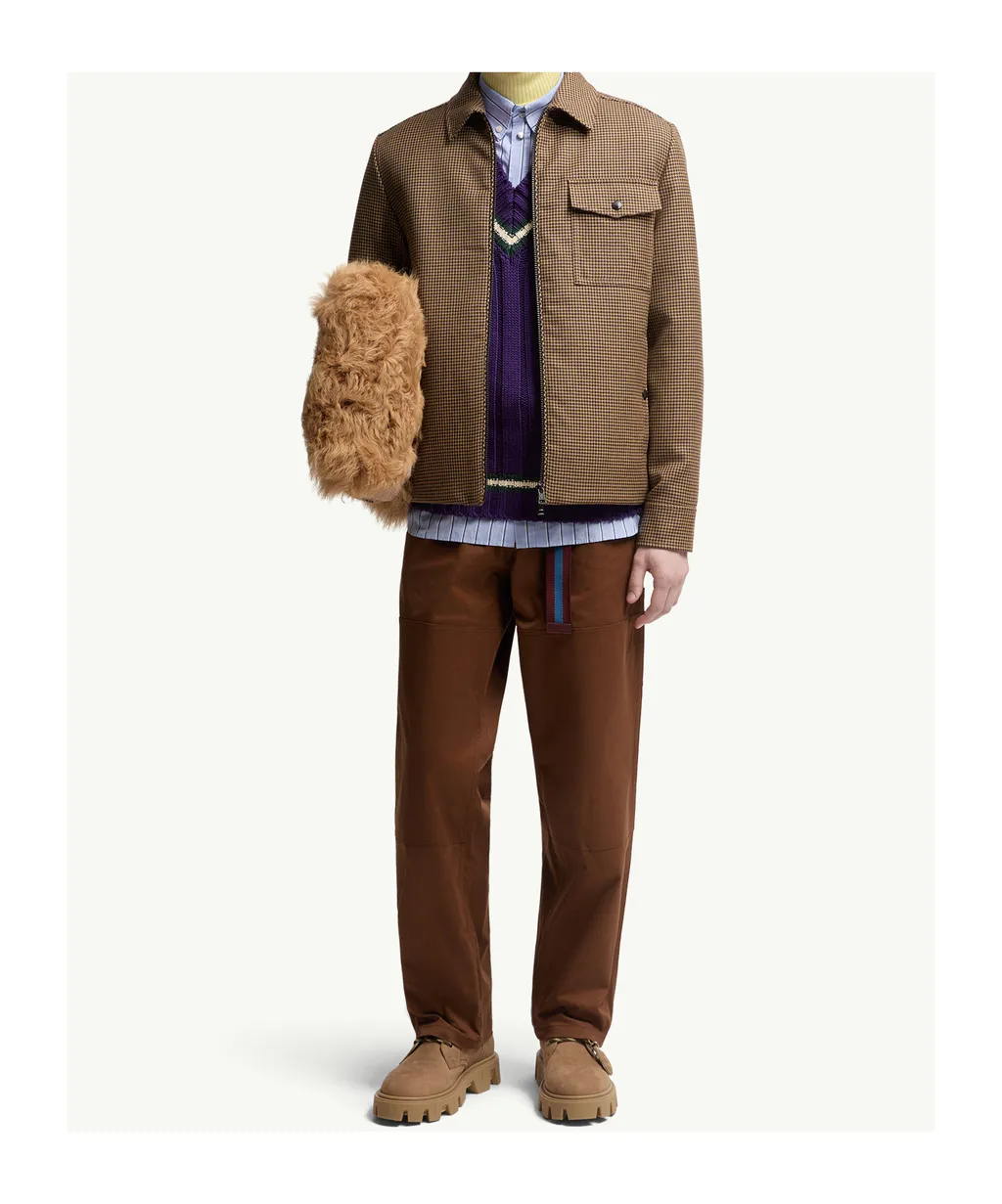 Escaut Wool Down Shirt Jacket