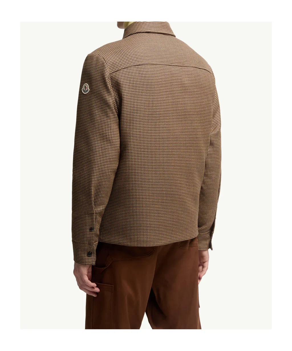 Escaut Wool Down Shirt Jacket
