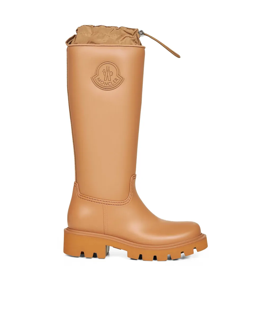 Moncler Kickstream High Rain Boots