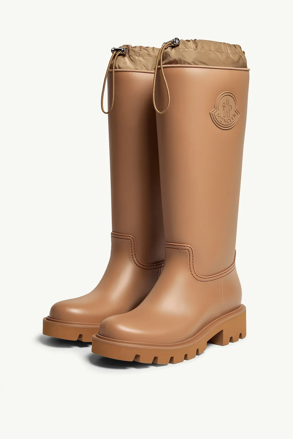 Moncler Kickstream High Rain Boots