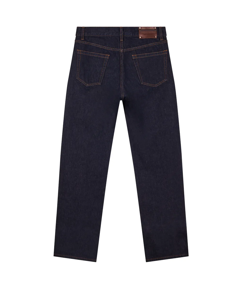 Dries Van Noten Straight Leg Jeans