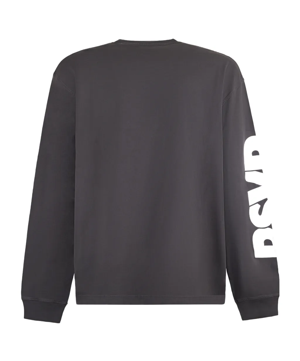 Printed Sweatshirt