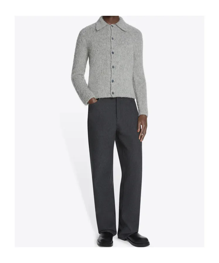 Dries Van Noten Straight Leg Trousers