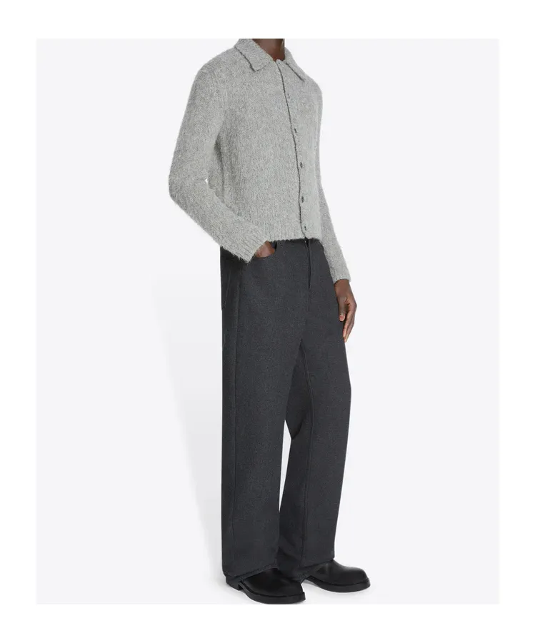 Dries Van Noten Straight Leg Trousers