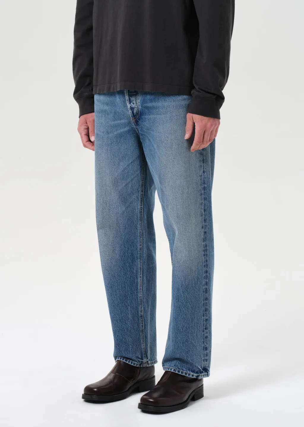 Agolde 90's Mid-Rise Loose Fit Jeans