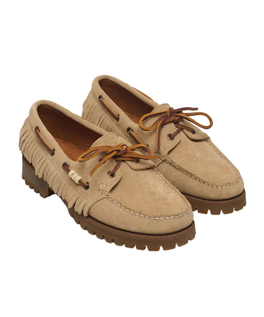 Ranger Suede Fringe Woman