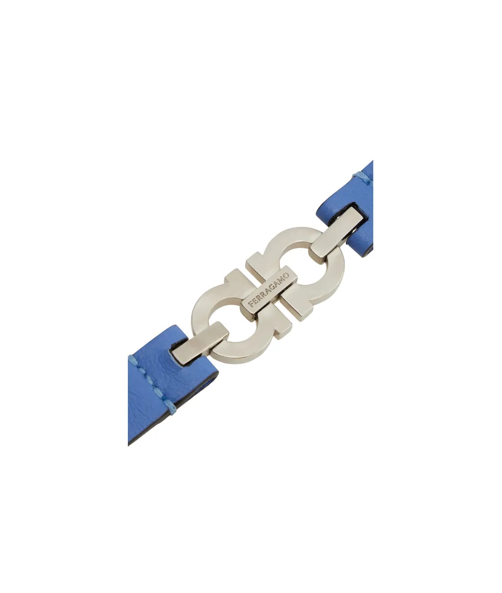 Double Gancini Bracelet