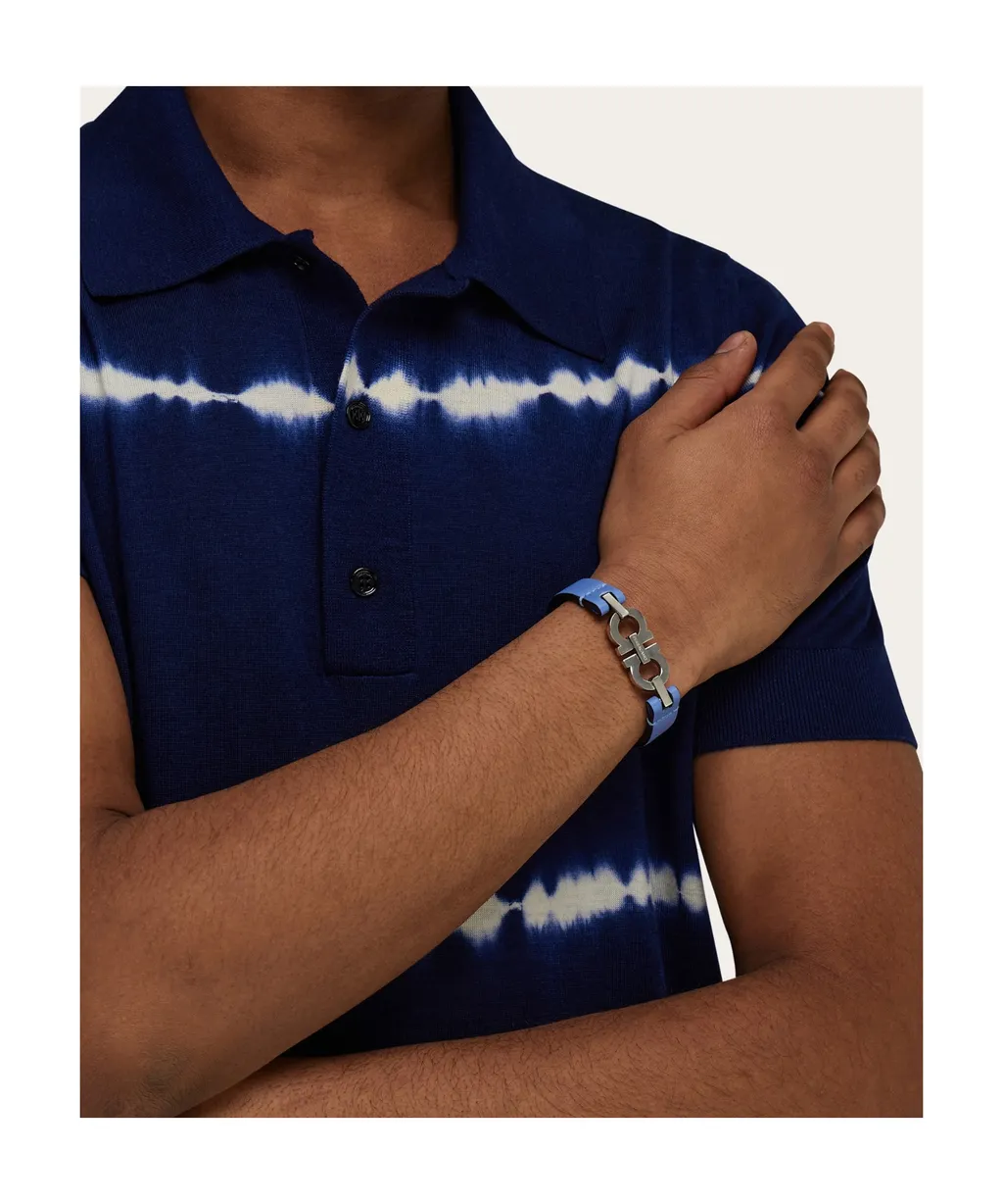 Double Gancini Bracelet