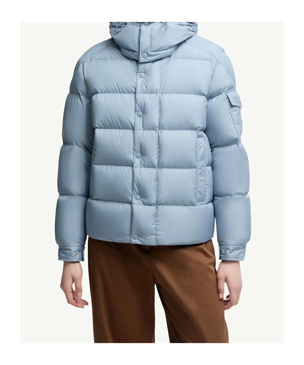 Moncler Maya 70 Hooded Short Down Jacket