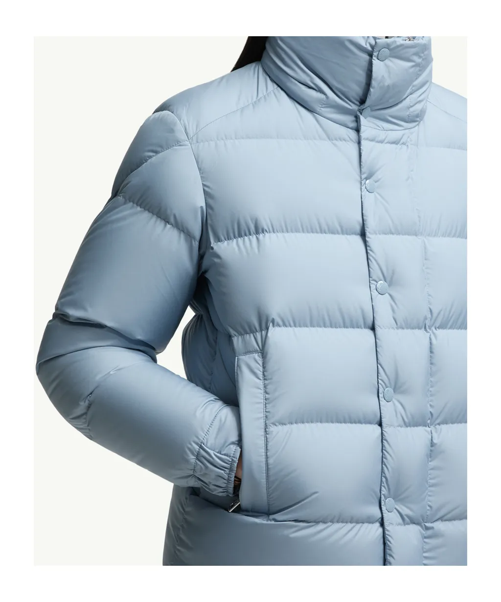 Moncler Maya 70 Hooded Short Down Jacket