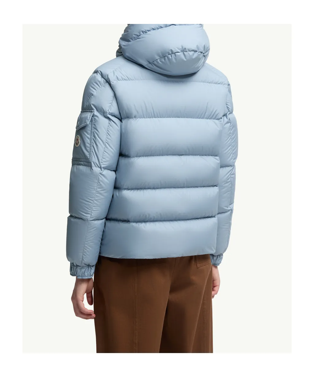 Moncler Maya 70 Hooded Short Down Jacket