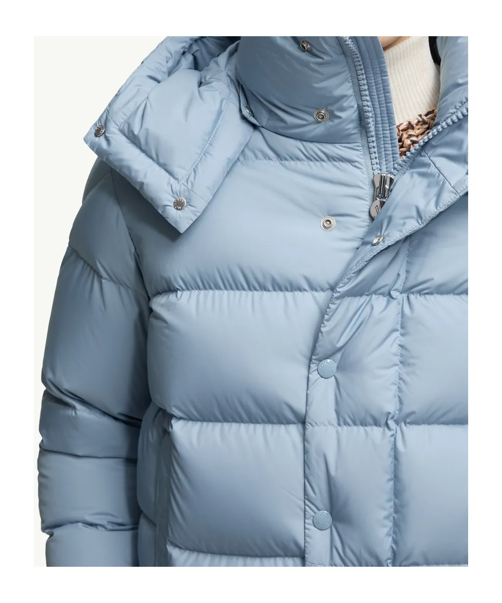 Moncler Maya 70 Hooded Short Down Jacket