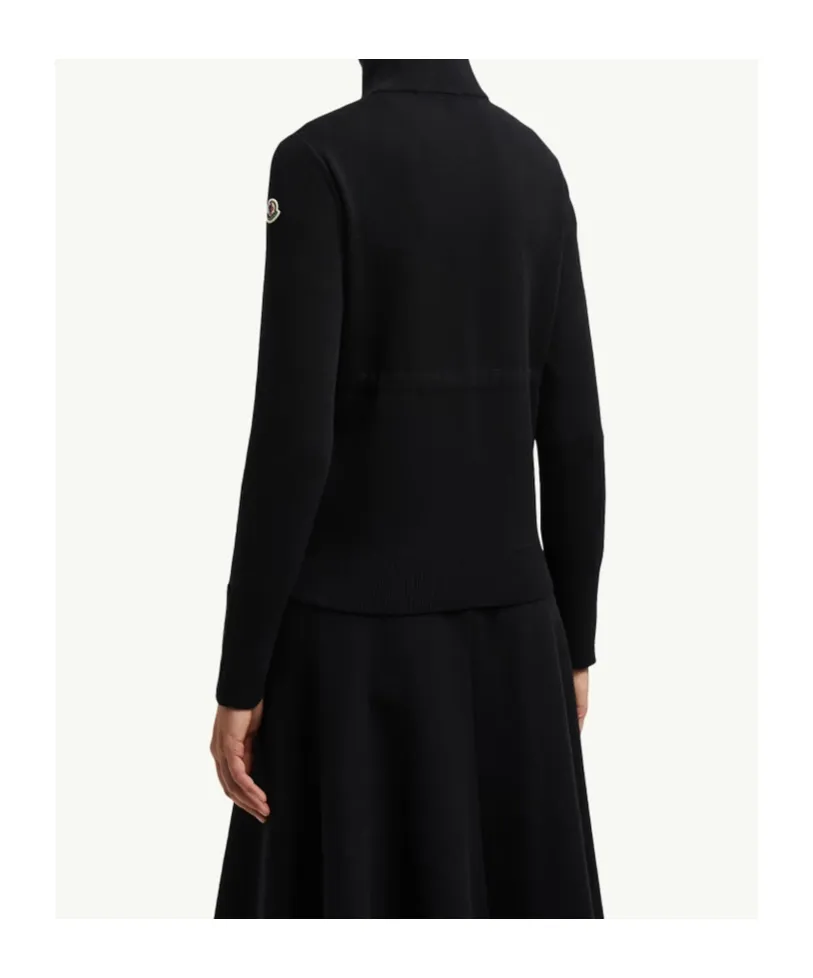 Moncler Padded Zip-Up Cardigan