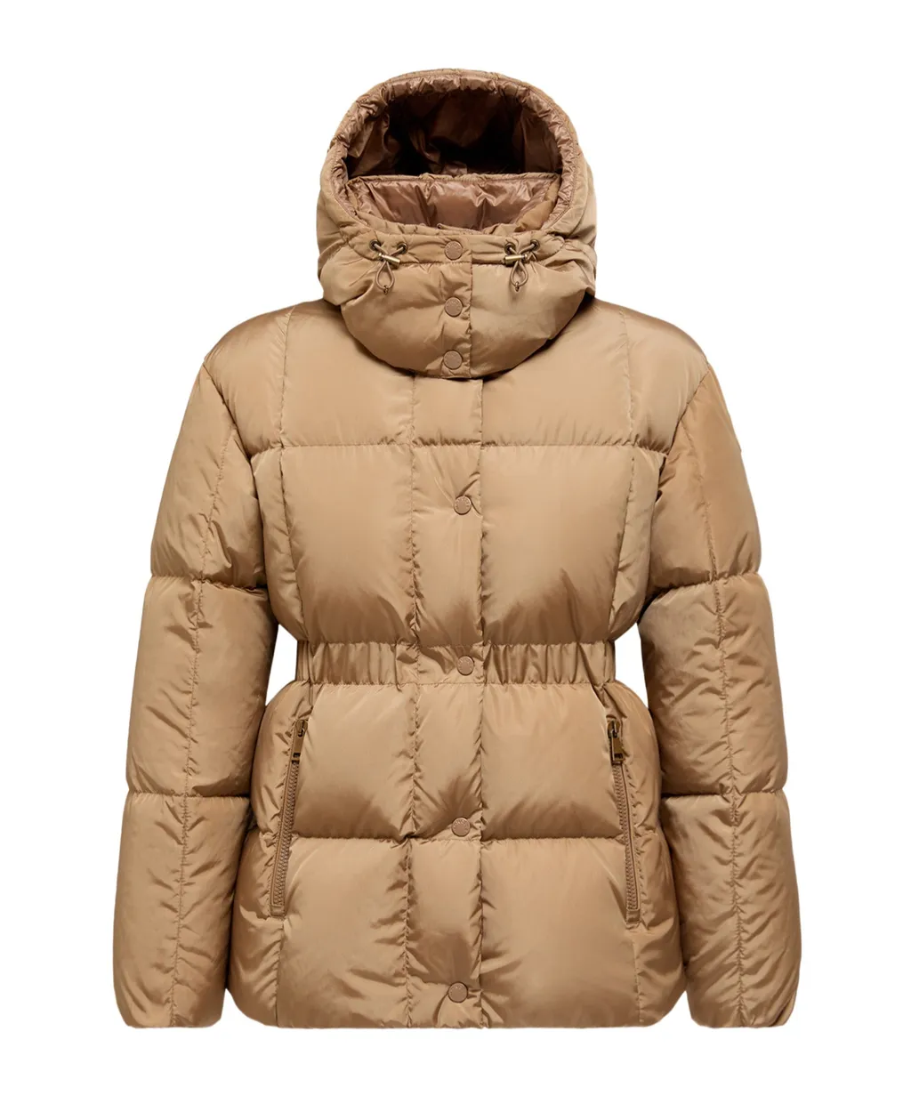 Moncler Agneux Hooded Quilted Jacket