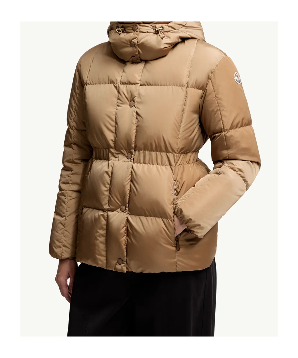 Moncler Agneux Hooded Quilted Jacket