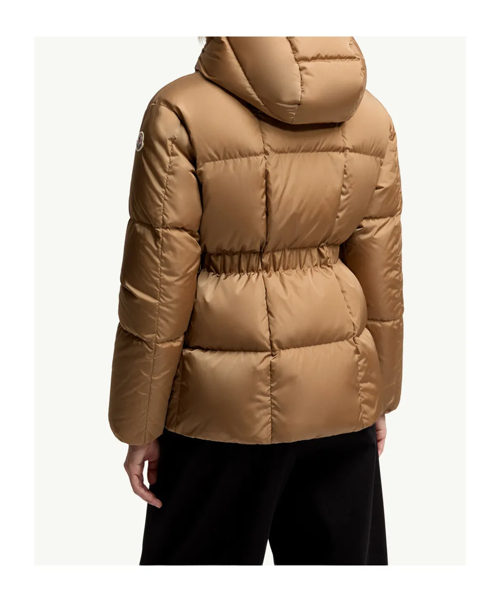 Moncler Agneux Hooded Quilted Jacket