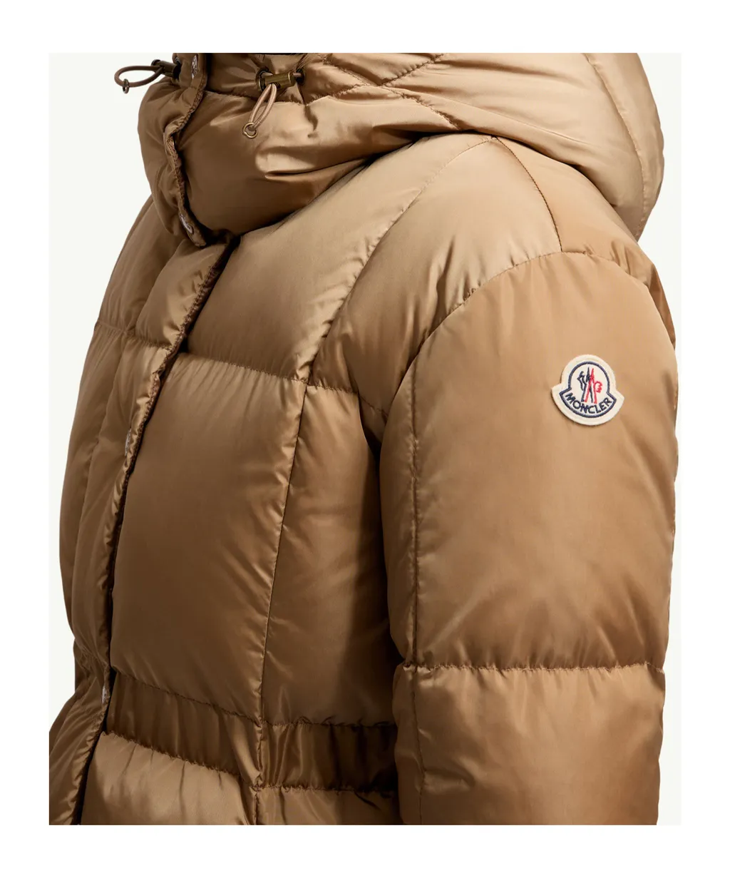 Moncler Agneux Hooded Quilted Jacket