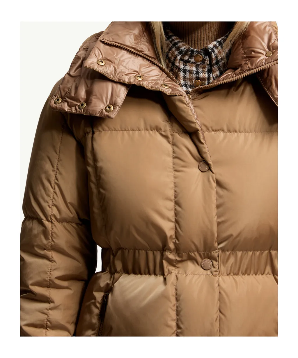 Moncler Agneux Hooded Quilted Jacket