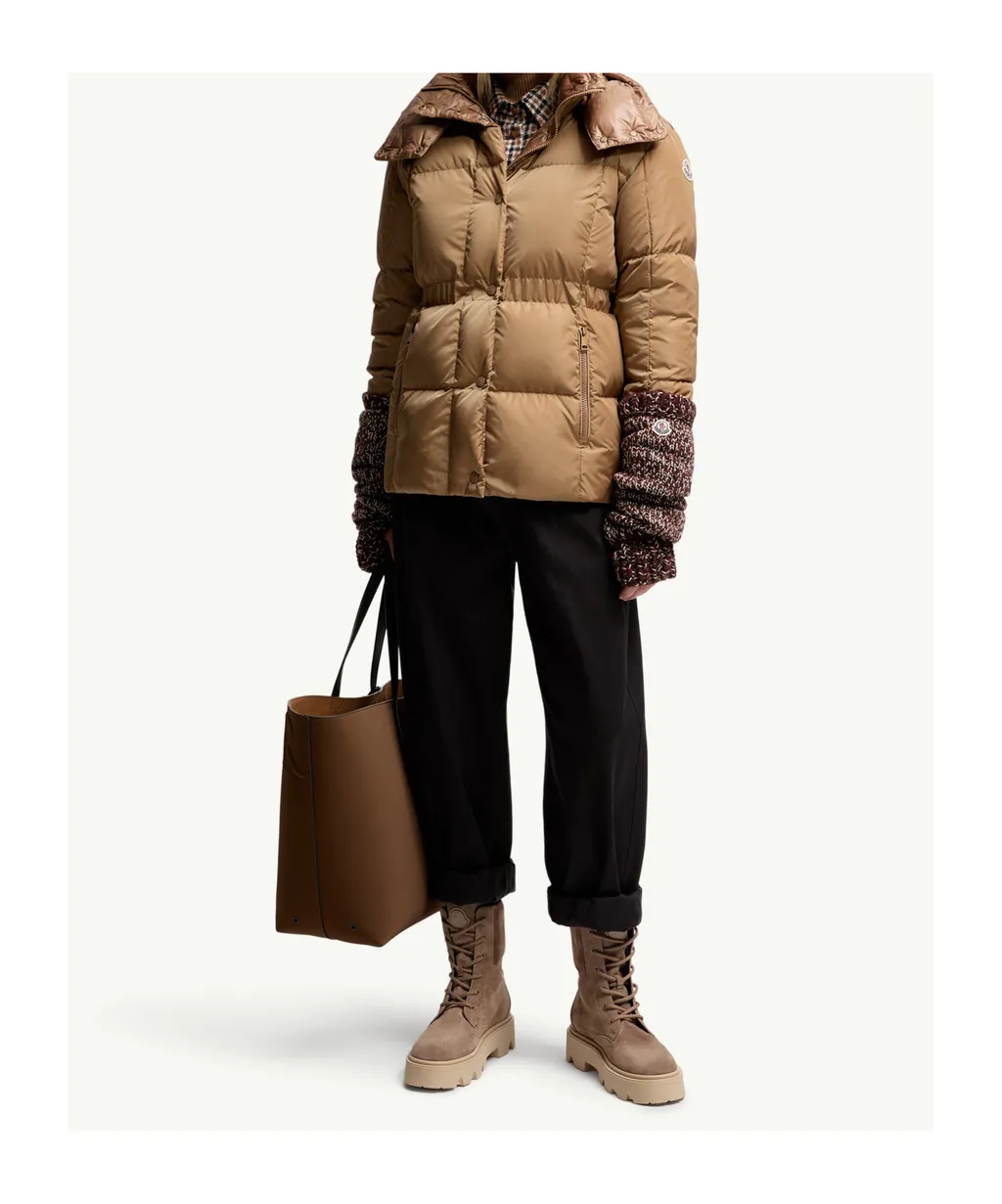 Moncler Agneux Hooded Quilted Jacket