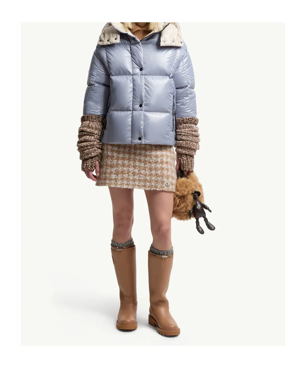 Parana Hooded Short Down Jacket