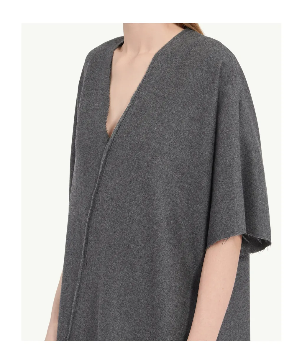 Mm6 Maison Margiela Short-Sleeved V-Neck Dress