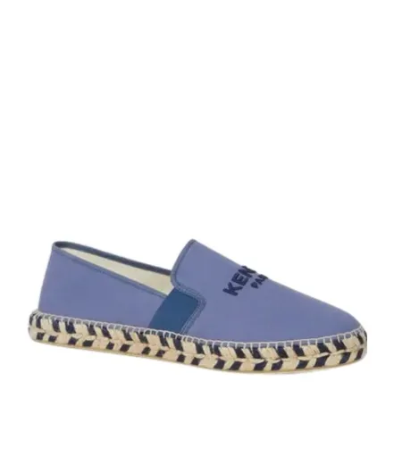 Kenzo Logo Embroidered Slip-On Shoes