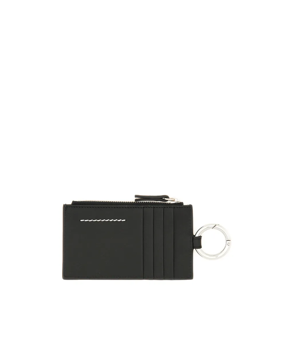 Mm6 Maison Margiela Numeric Keyring Attached Wallet