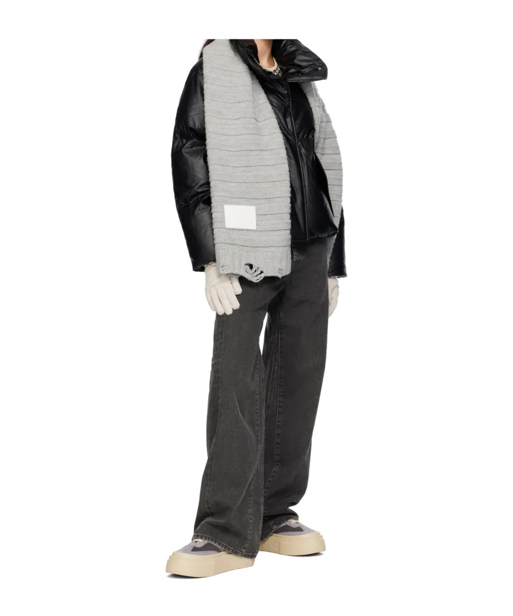 Mm6 Maison Margiela Numbers-Motif Gloves