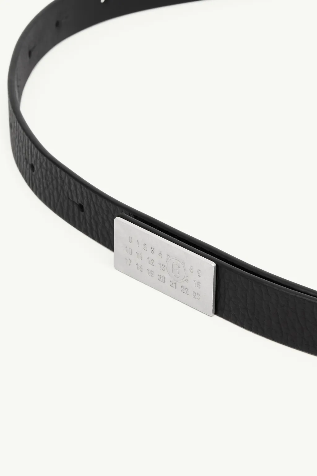 Mm6 Maison Margiela Numeric Belt