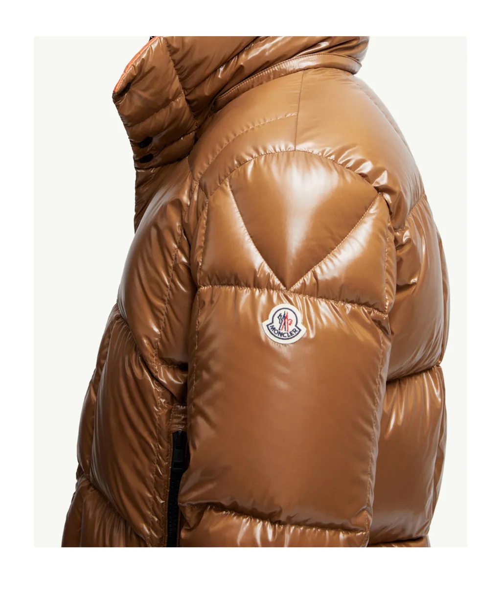 Moncler Parana High Neck Hooded Jacket