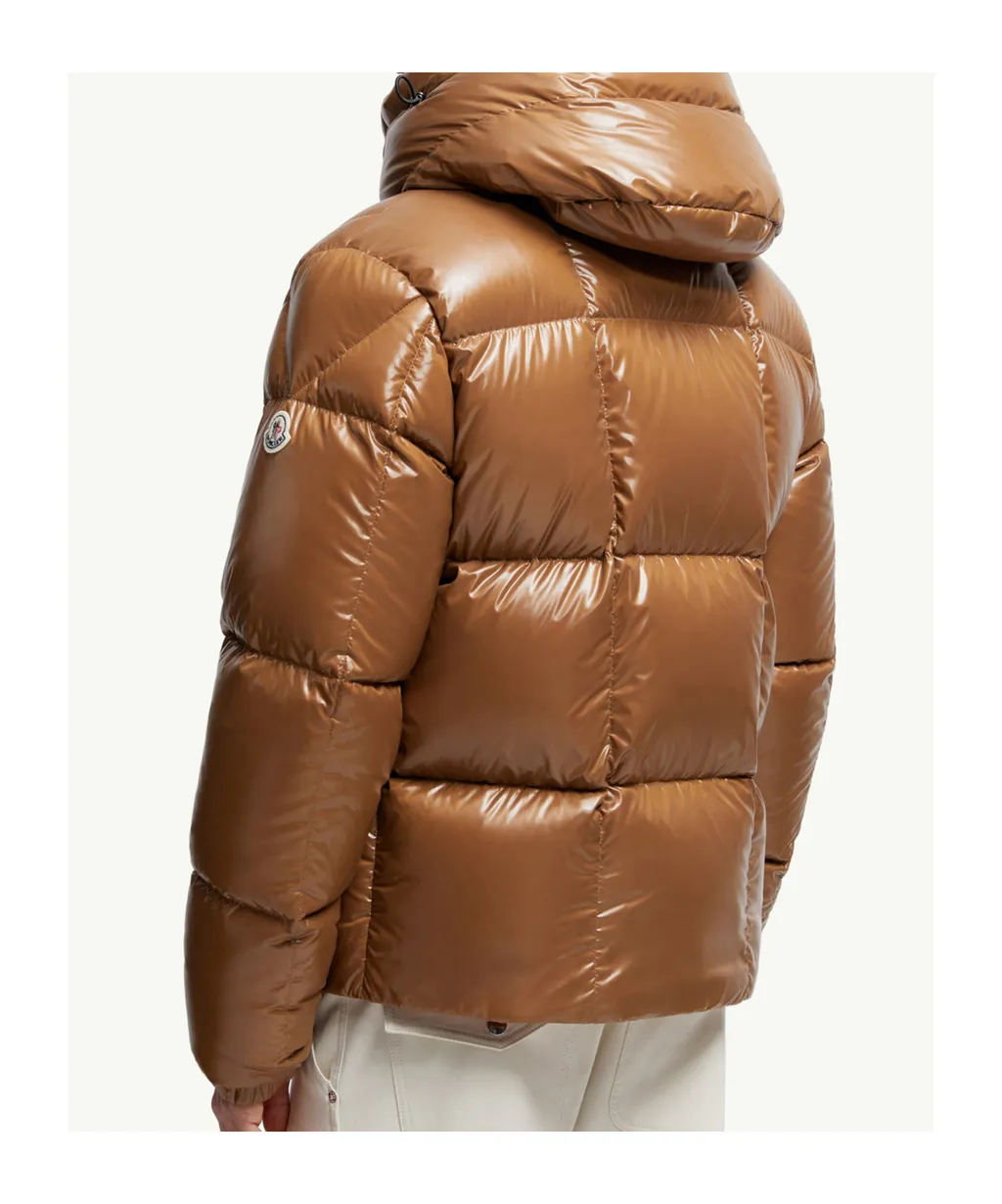 Moncler Parana High Neck Hooded Jacket
