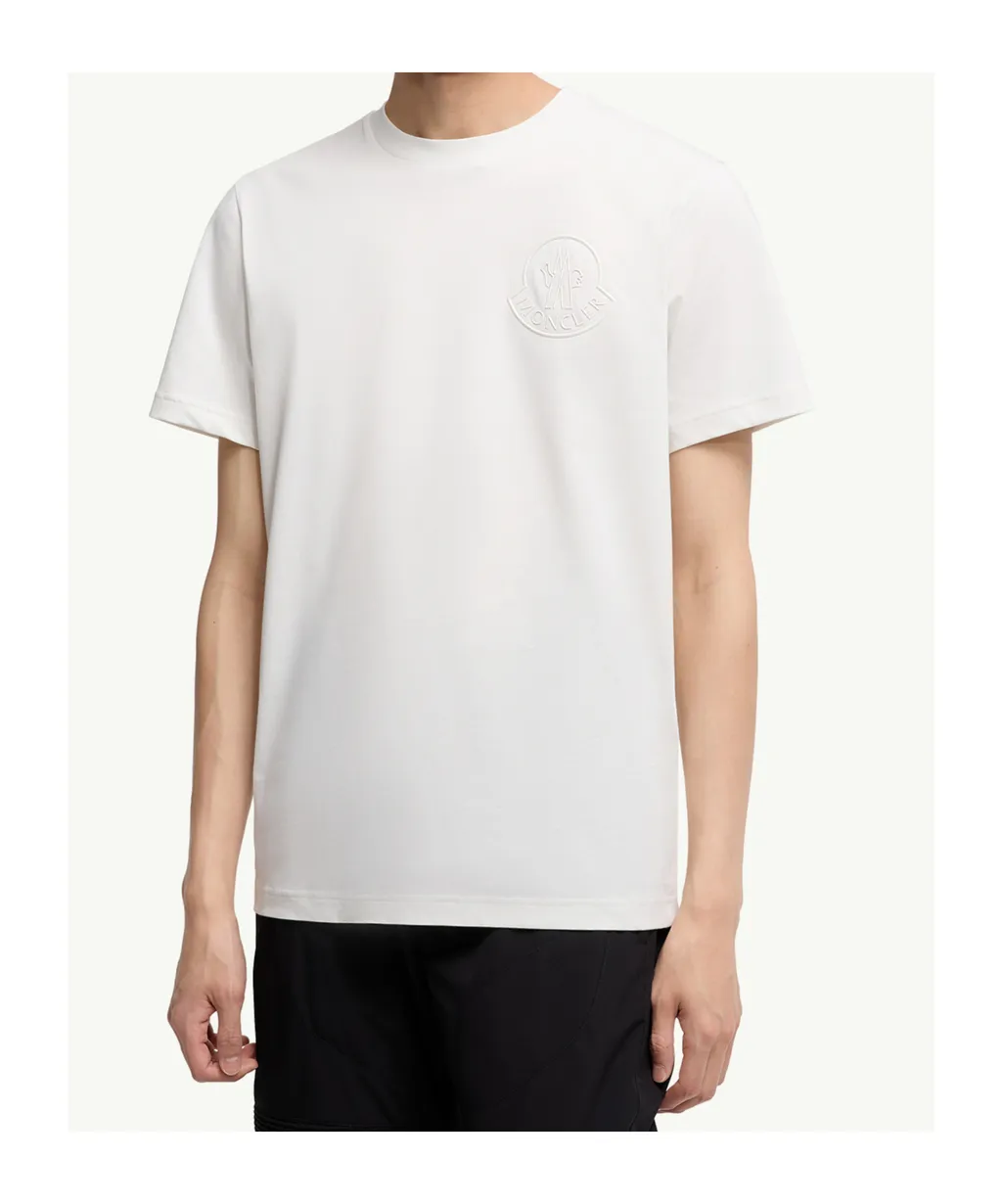Moncler Crewneck Short-Sleeved T-Shirt