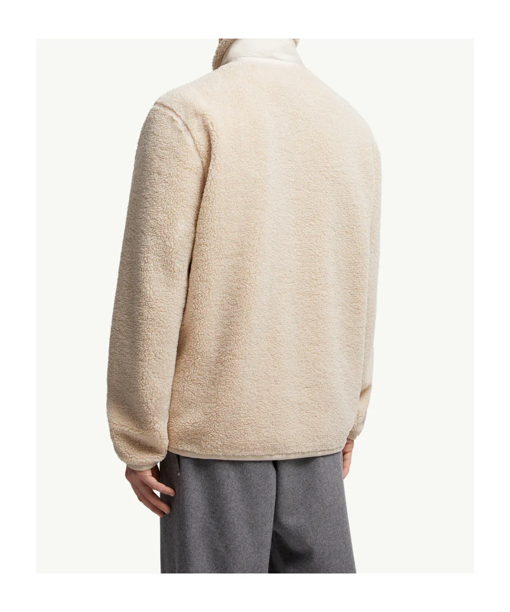 Moncler Teddy Zip-Up Sweatshirt