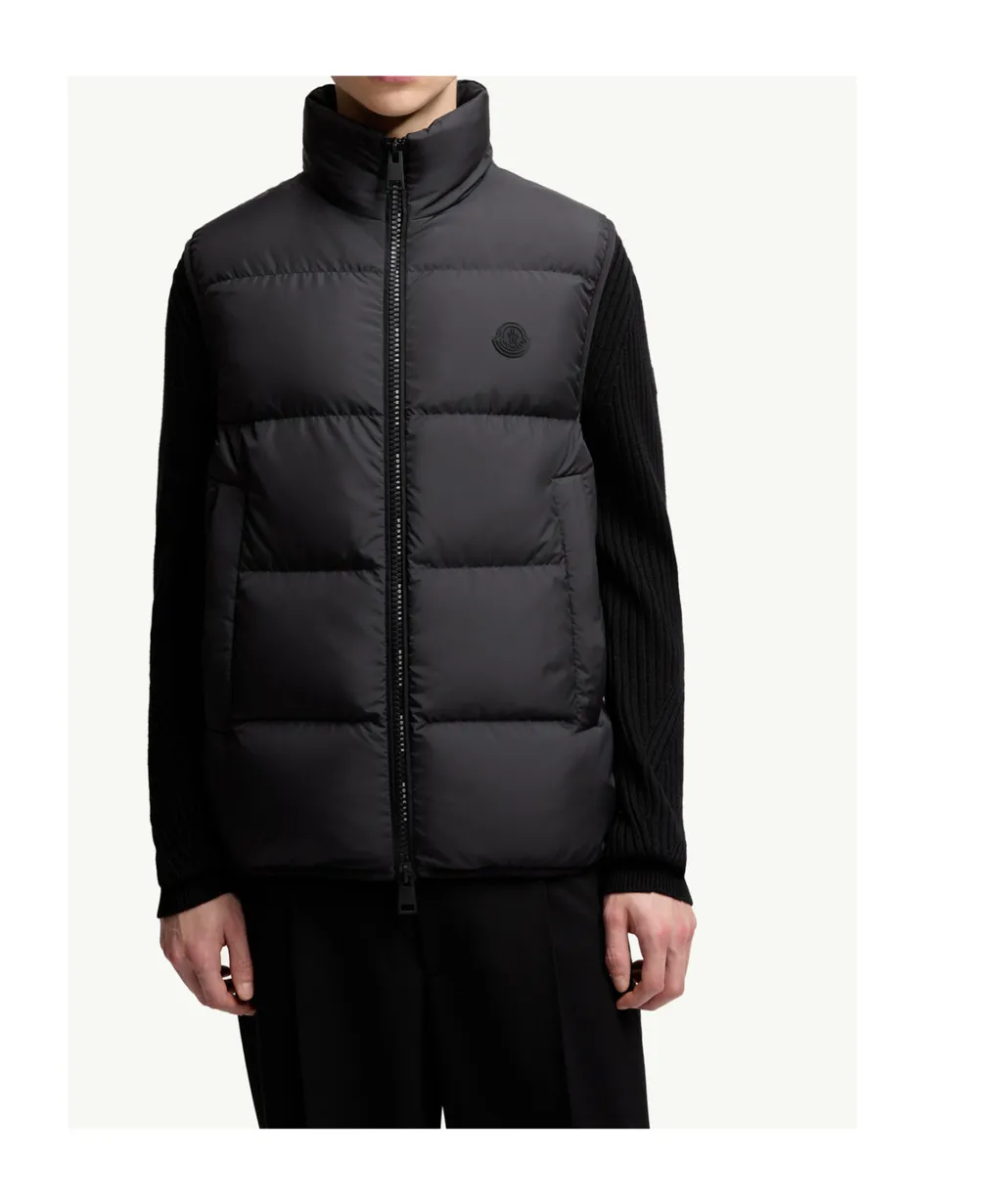 Moncler Gabas Zip-Up Puffer Vest