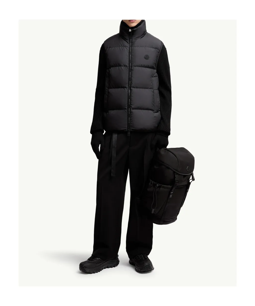 Moncler Gabas Zip-Up Puffer Vest
