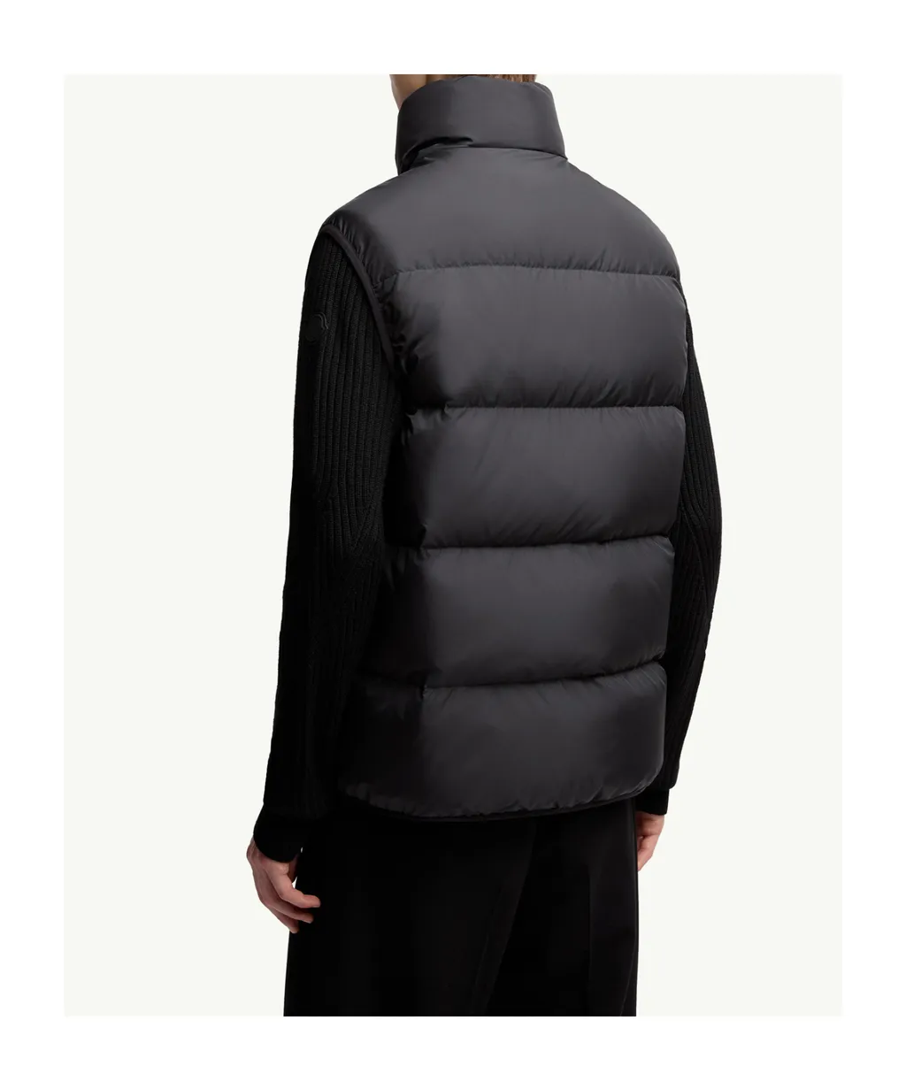 Moncler Gabas Zip-Up Puffer Vest