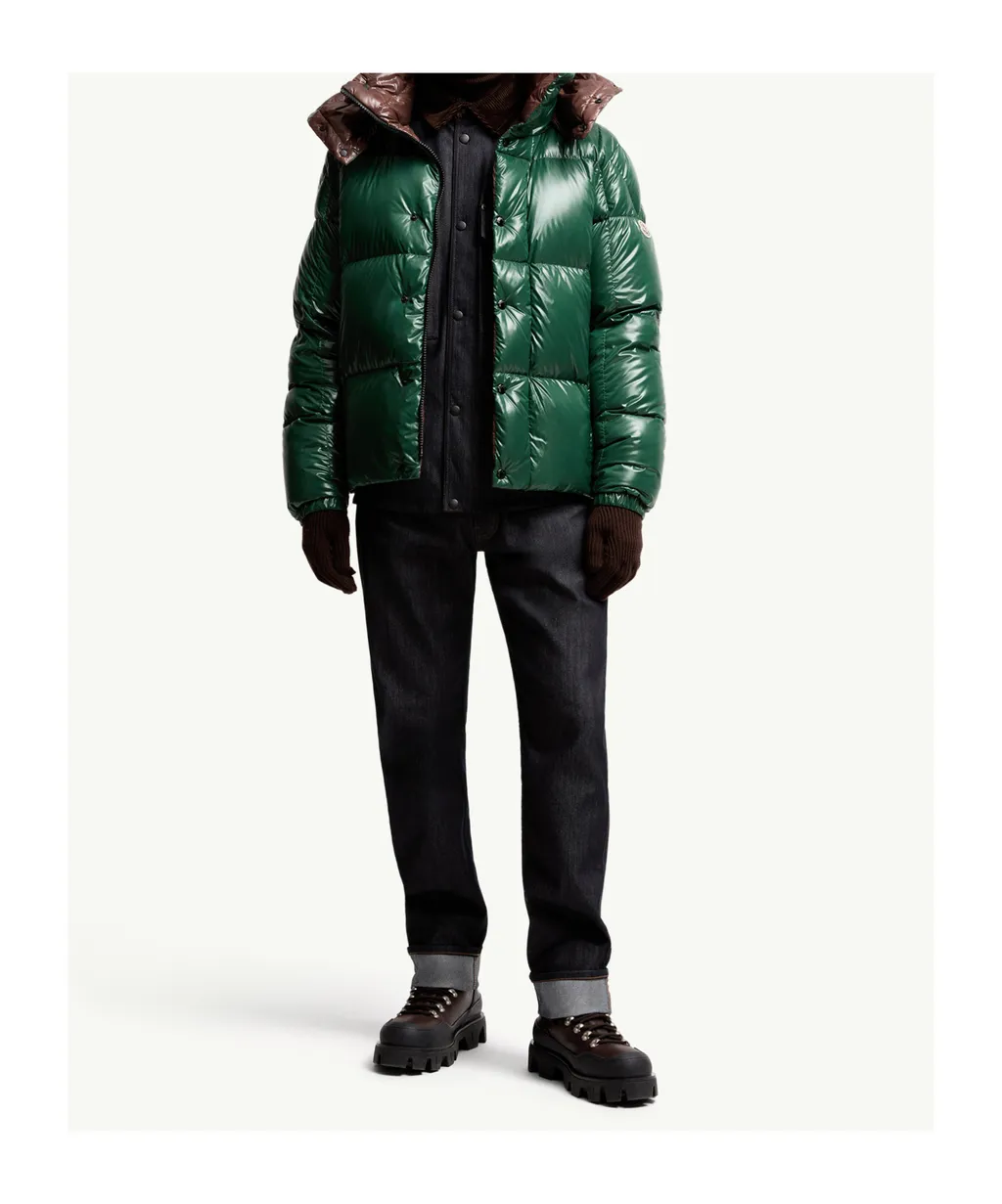 Moncler Parana Hooded Short Jacket