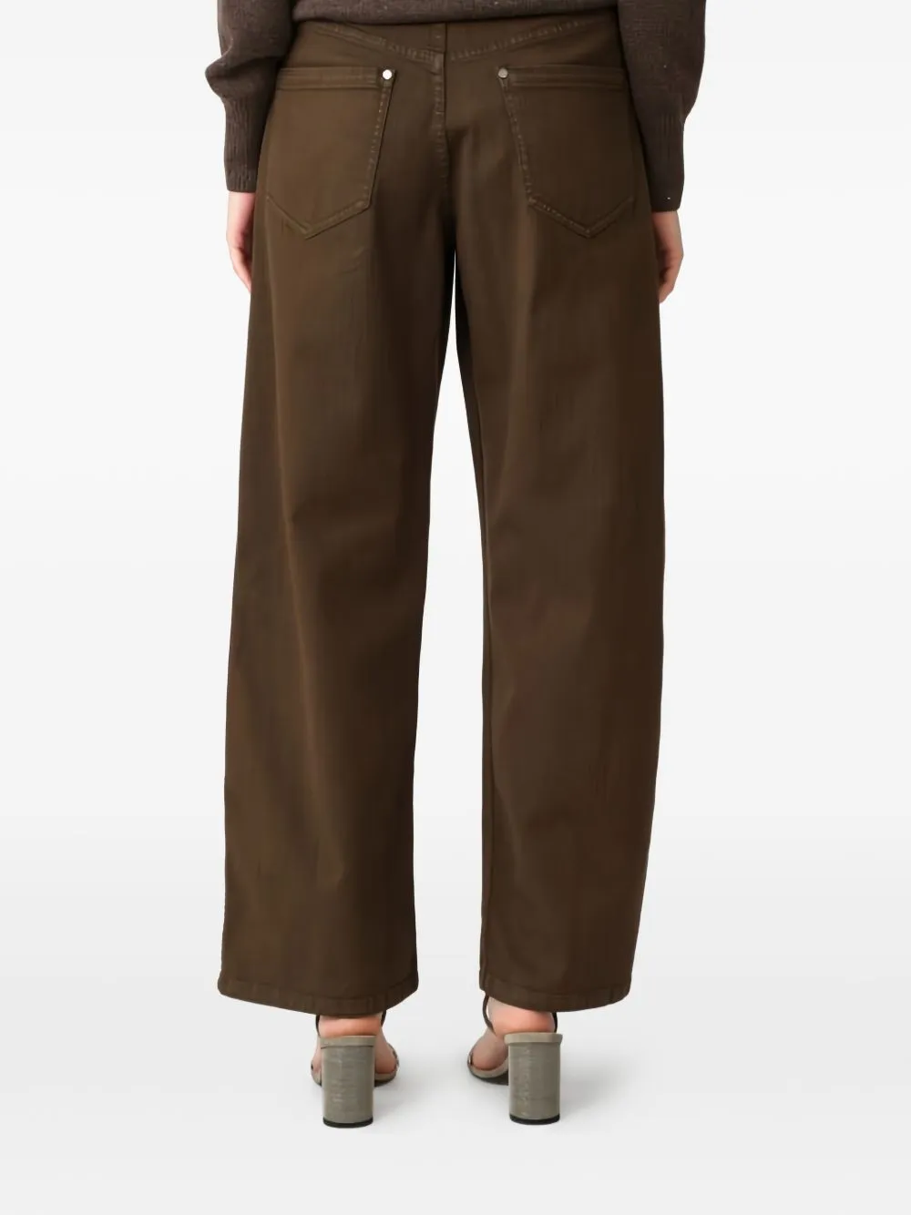 Wide-Leg Trousers
