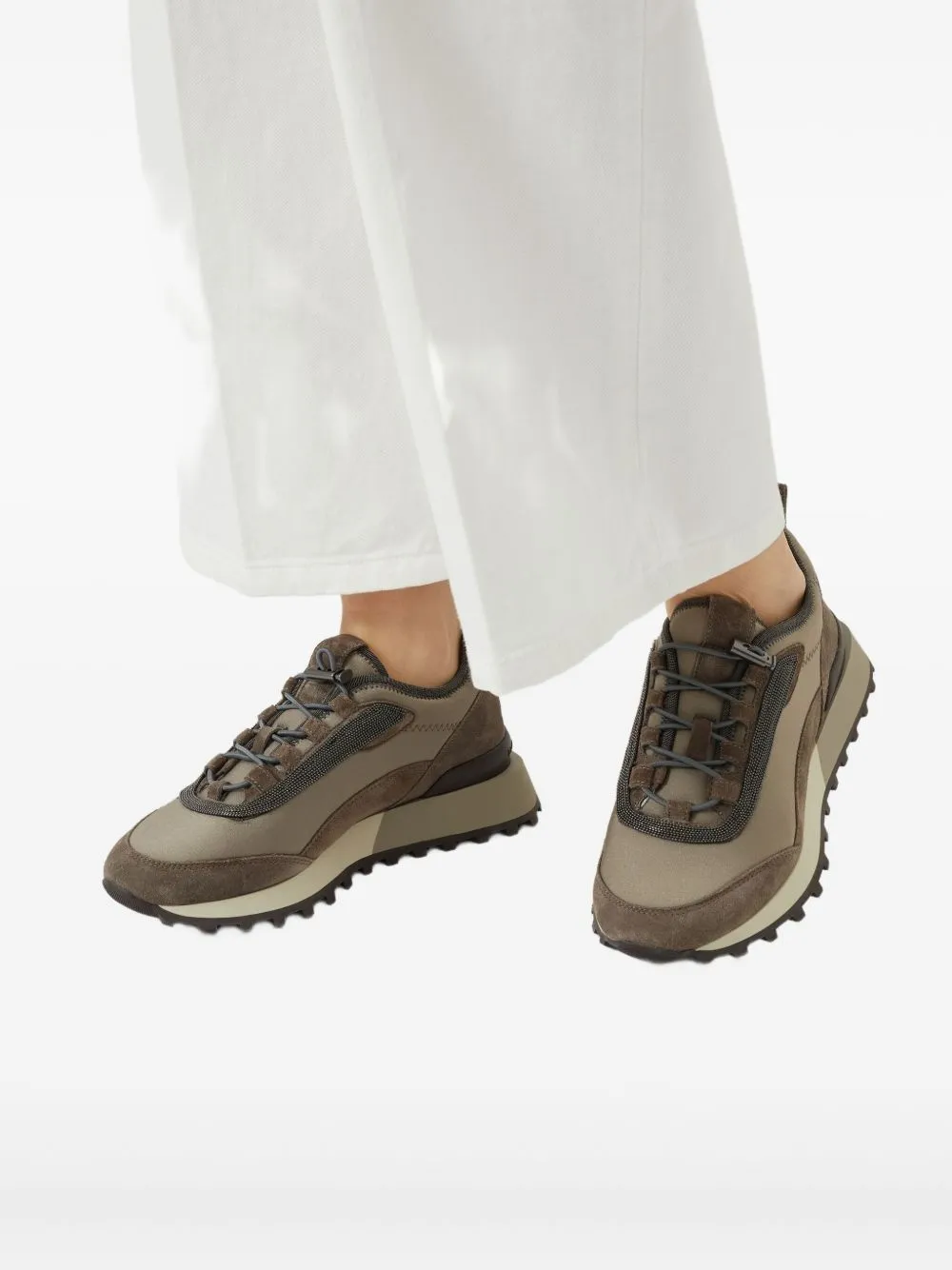 Suede Sneakers