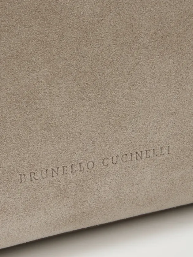 Brunello Cucinelli Essence Precious Strapped Clutch Bag