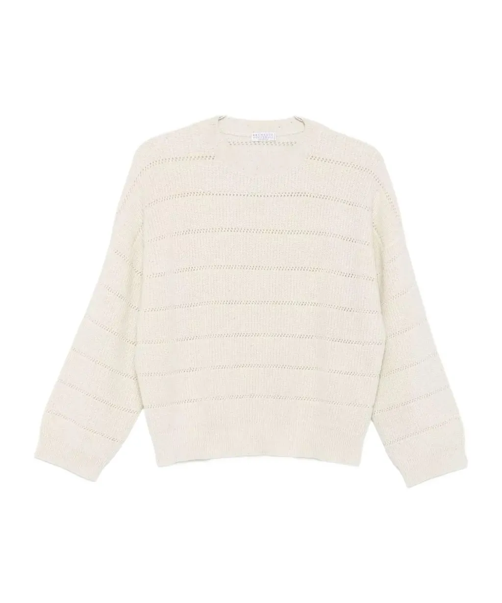 Open-Knit Sweater