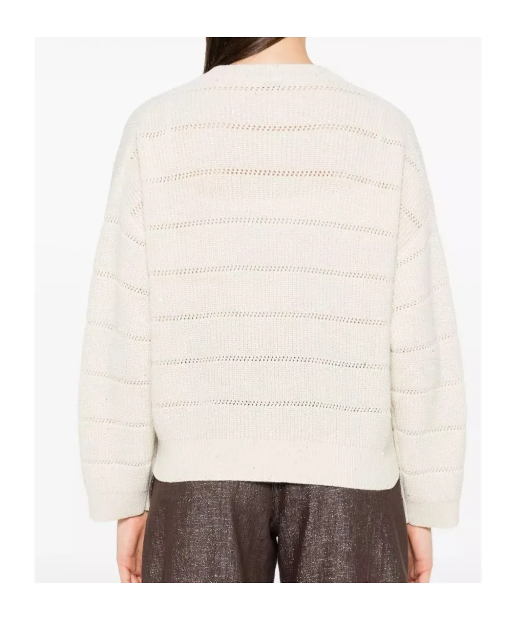 Open-Knit Sweater