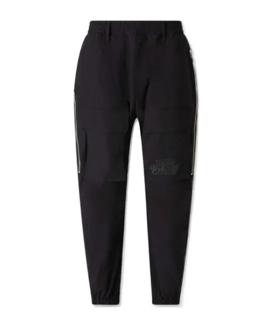 Dsquared2 Logo Printed Tapered-Leg Trousers