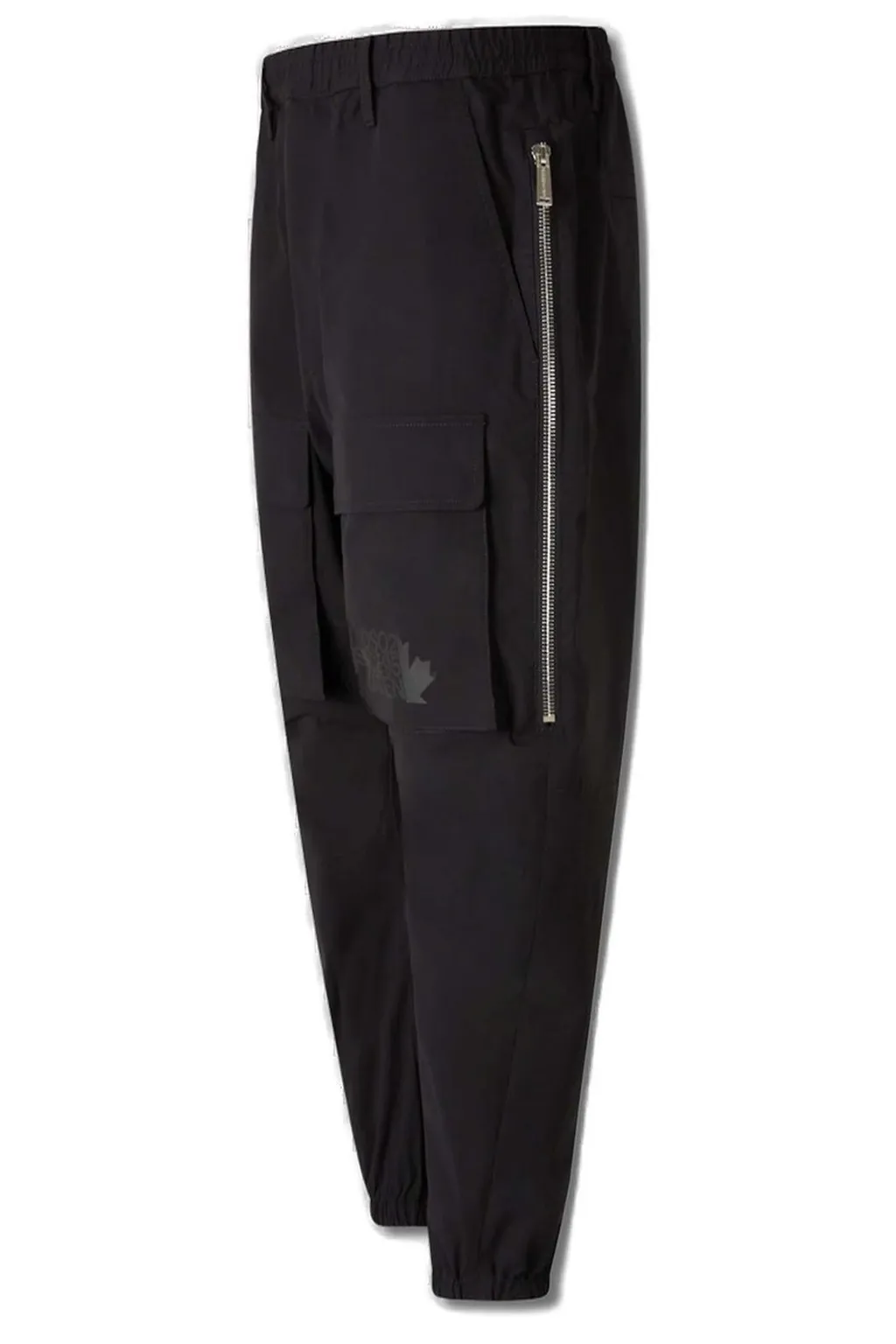Dsquared2 Logo Printed Tapered-Leg Trousers