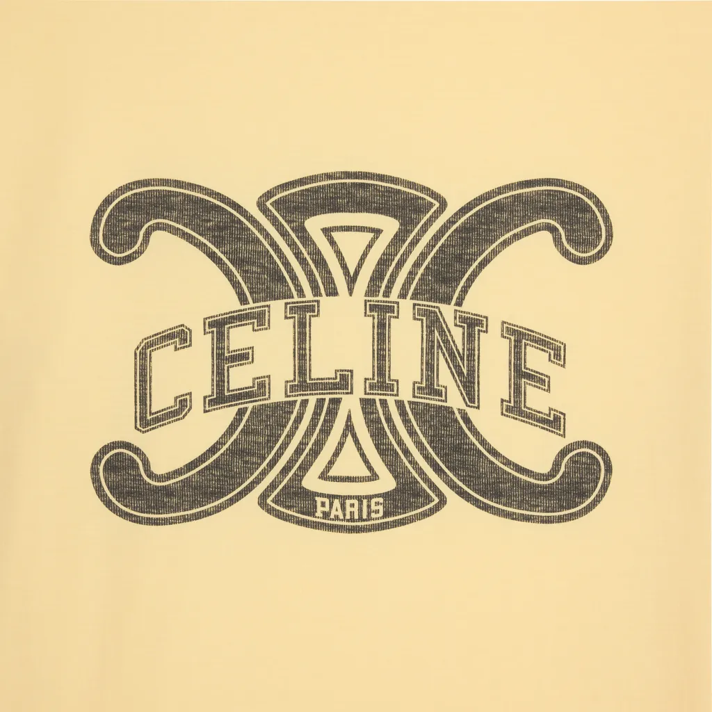 Loose T-Shirt In Cotton Jersey