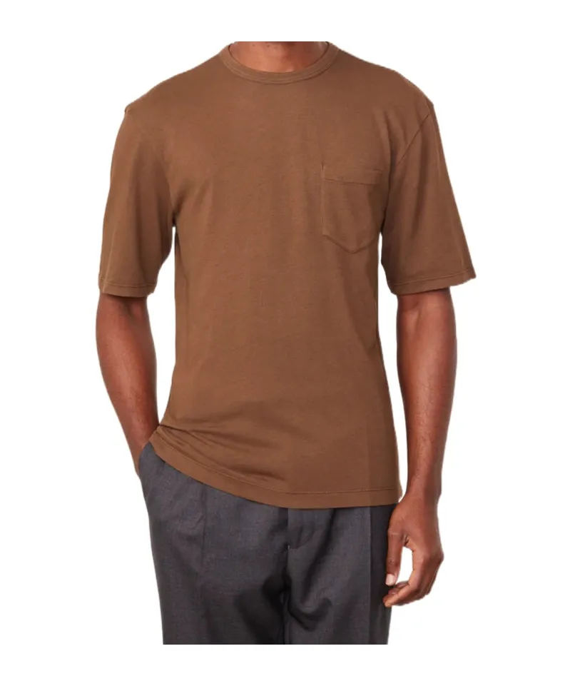 Officine Gnrale Pocket Short Sleeve T-Shirt