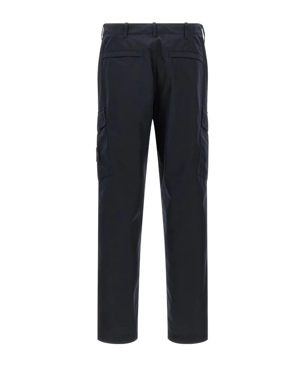 Stone Island Straight-Leg Cargo Pants