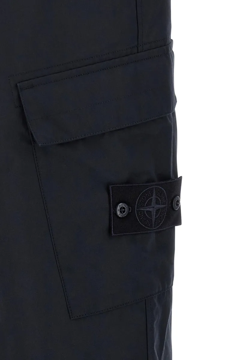Stone Island Straight-Leg Cargo Pants