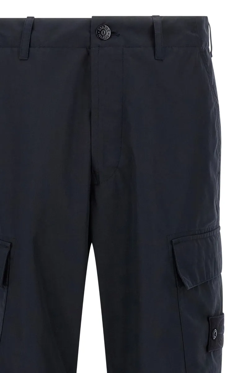 Stone Island Straight-Leg Cargo Pants
