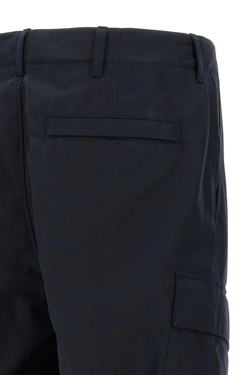 Stone Island Straight-Leg Cargo Pants
